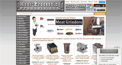 Desktop Screenshot of meatprocessingproducts.com